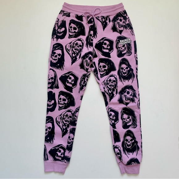 Broken Promises Other - Broken Promises Reaper Guide Pink Joggers